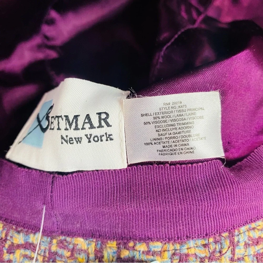 Betmar Wool Blend Bucket Hat W/ Ribbon And Rhinestone Detail OS